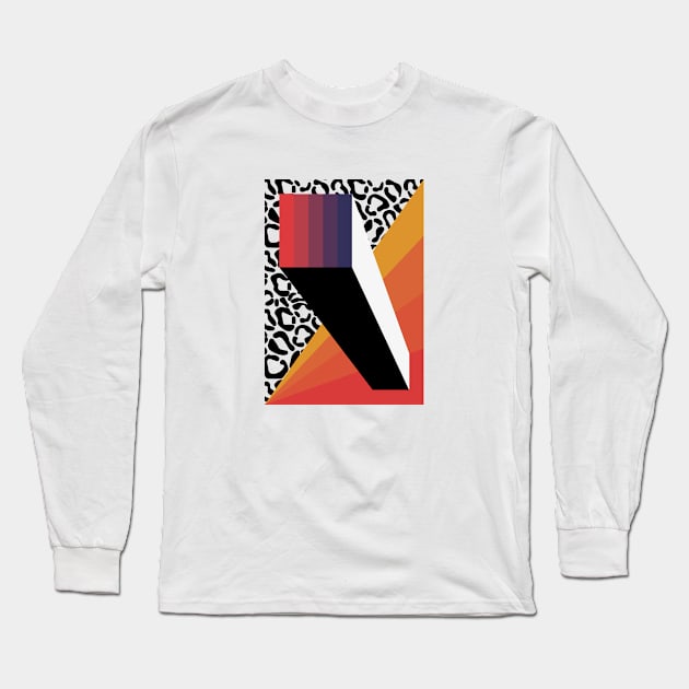 Point Omega / Three Long Sleeve T-Shirt by Running Dog